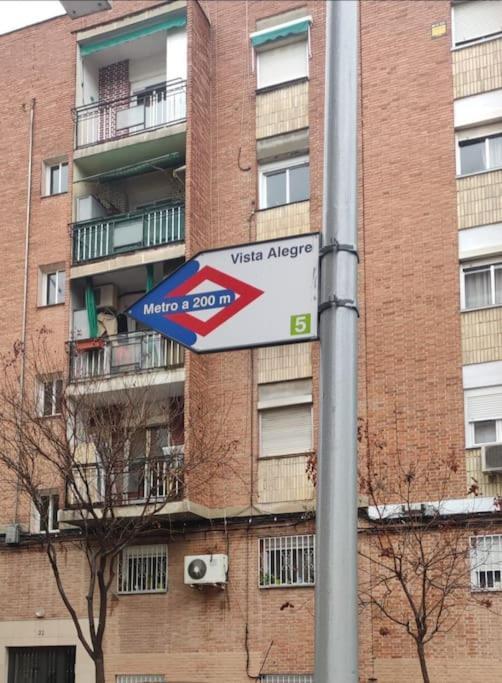 Apt Nuevo! 2 Hab, Bano Doble, Garaje, Metro A 200M Madryt Zewnętrze zdjęcie