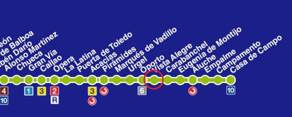 Apt Nuevo! 2 Hab, Bano Doble, Garaje, Metro A 200M Madryt Zewnętrze zdjęcie